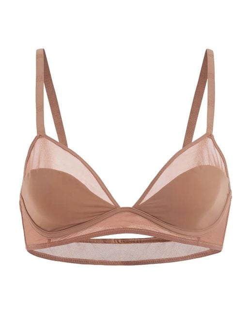 Wolford Doorzichtige Bh Met Beugel in het Natural