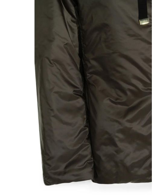 Max Mara Green The Cube Hooded Jacket
