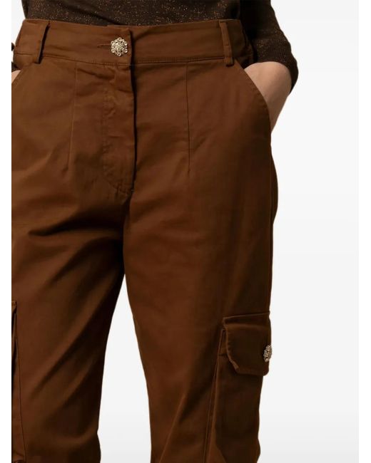 Kocca Brown Altine Cargo Pants
