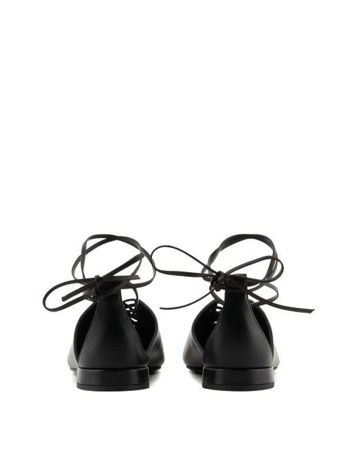 Giorgio Armani Black Leather Boots