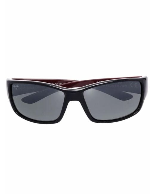 Maui Jim Blue Eckige Localkine Sonnenbrille