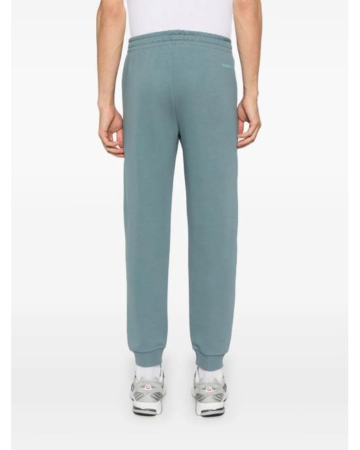 Rossignol Blue Logo-Print Track Trousers for men
