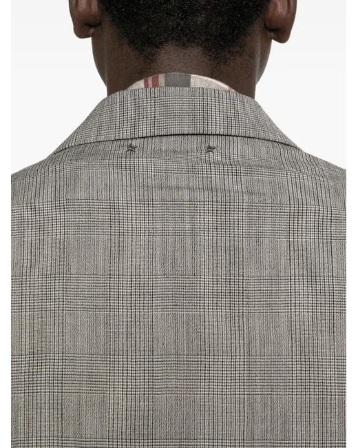 Golden Goose Deluxe Brand Gray Jacket for men