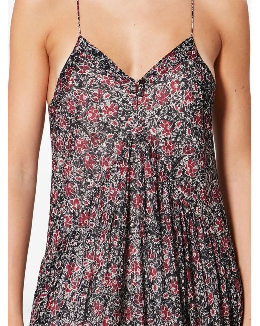 Isabel Marant Purple Sabbba Dress