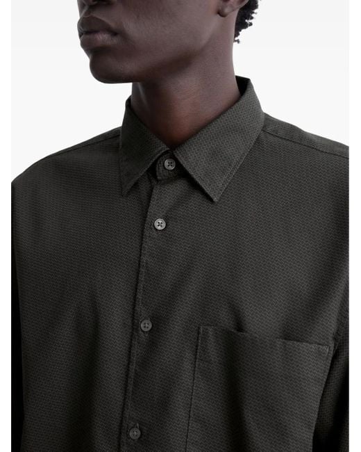 Marc O' Polo Gray Long-Sleeves Shirt for men