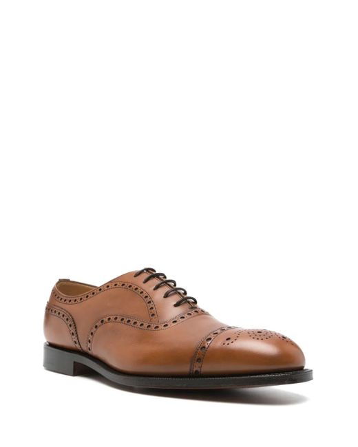 交渉中Church's Diplomat Brown Ranch Oxfide Church's Diplomat Oxford Shoes in Brown for Men | Lyst