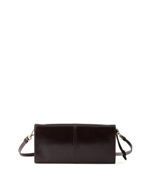Prada Black Logo Leather Wallet