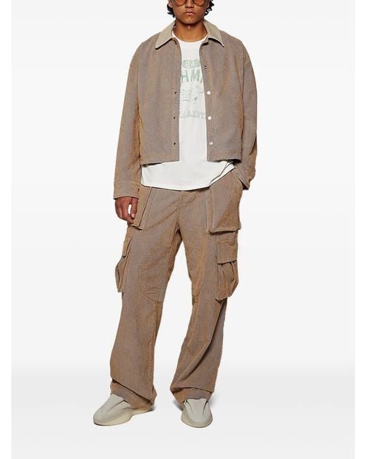 Fear Of God Natural Moc Runner Loafers for men