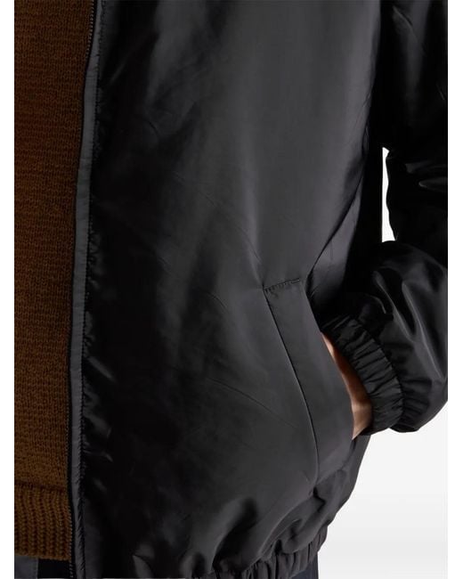 Prada Black Jackets for men