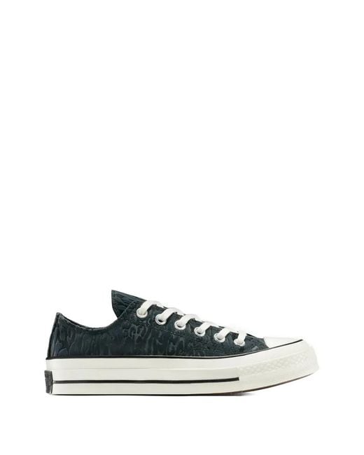 Converse White Chuck 70 Leopard-Pattern Sneakers