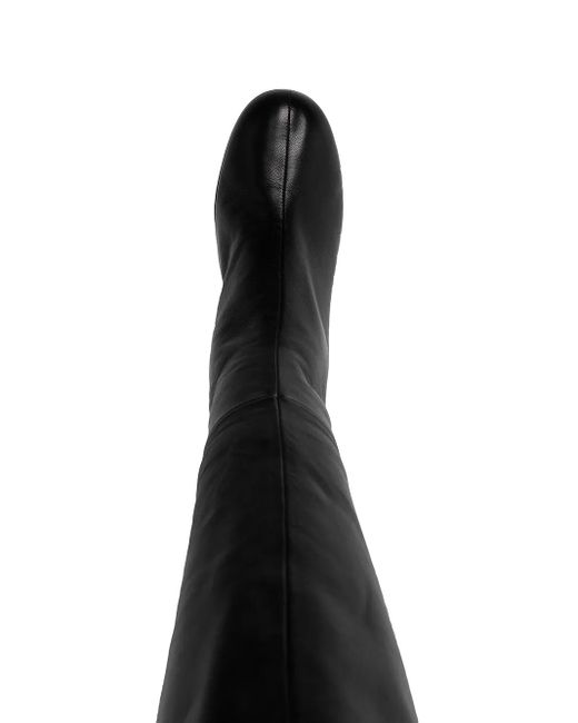 3.1 Phillip Lim Black Nadia Block-Heel Boots