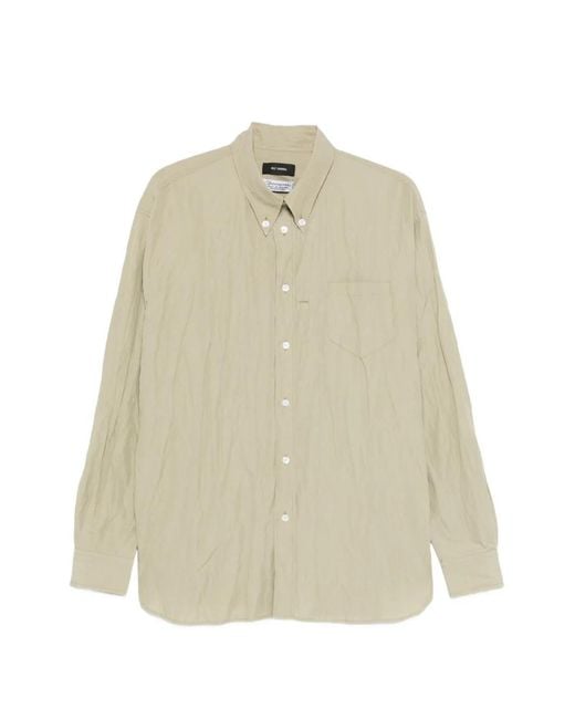 Willy Chavarria Natural Textured Shirt for men
