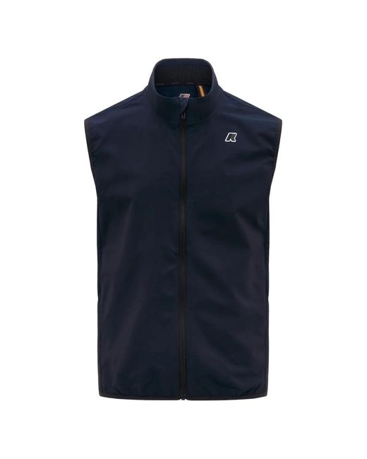 K-Way Blue Flaner Gilet
