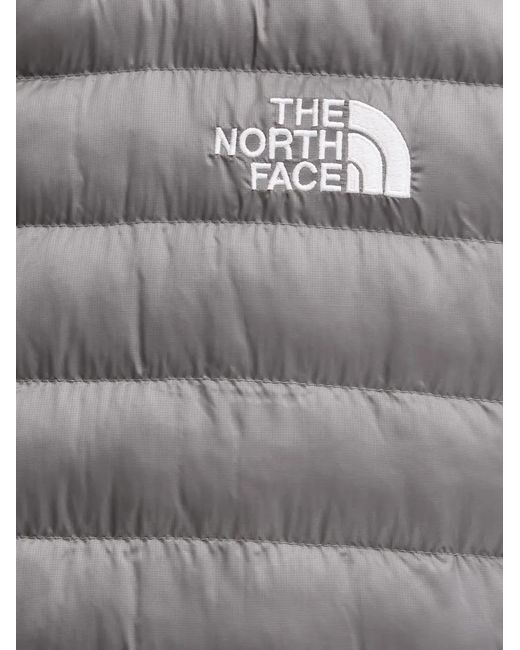 The North Face Gray Huila Padded Jacket for men