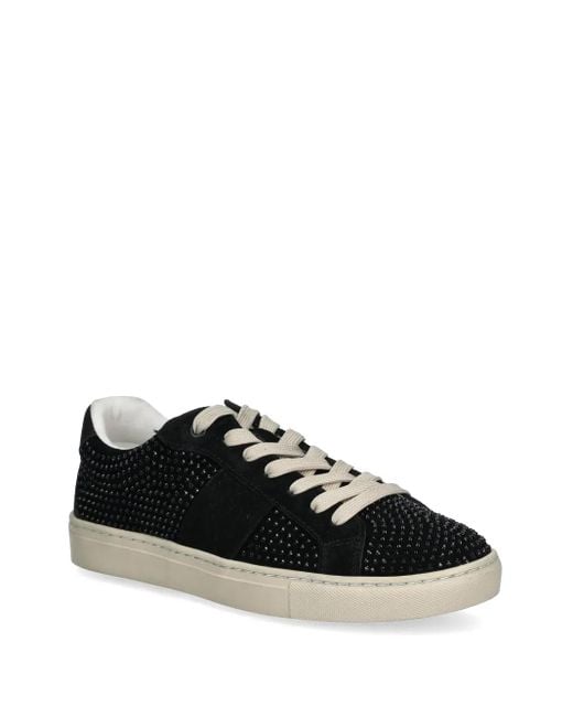 Guess Black Suede Sneakers