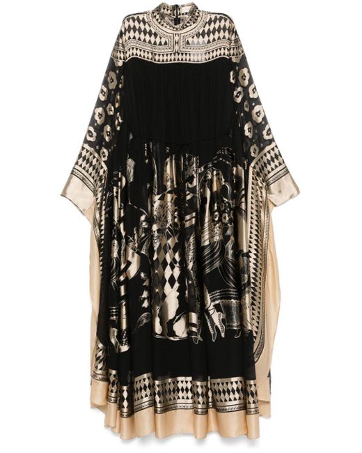 Zimmermann Illustration Otto イブニングドレス Black
