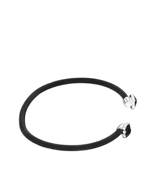 Tous Natural Bear-Embellished Bracelet