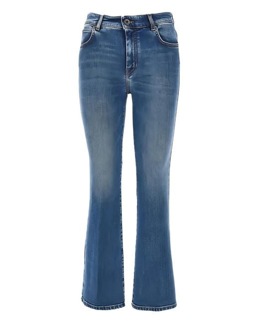 Weekend by Maxmara Blue Five-Pocket Jeans