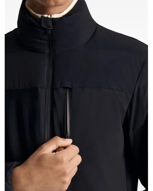 Fusalp Blue Padded Jacket for men