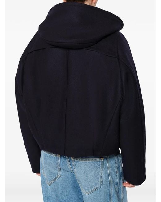 Isabel Marant Trixie Jas in het Blue