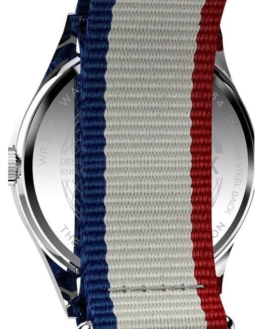 Timex Weekender New England 39Mm in Gray für Herren