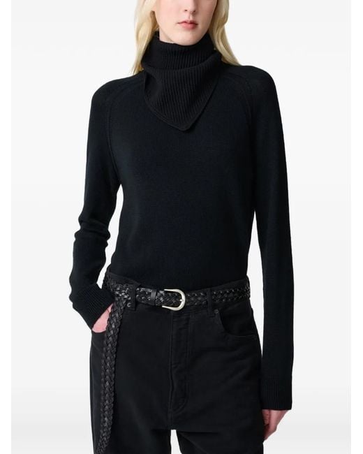 Studio Nicholson Black Loenne Pullover