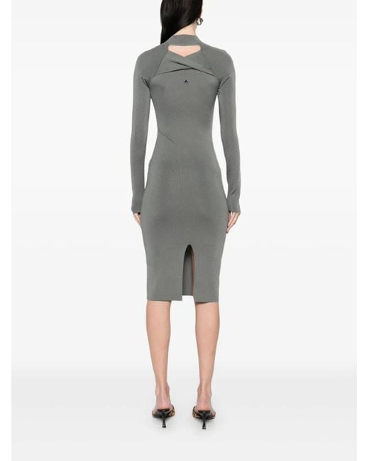 Patrizia Pepe Essential ドレス Gray