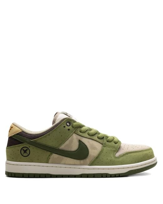 Nike Green X Yuto Horigome Dunk Low "Asparagus/Legion/Light Khaki/Dark Loden/Sesame/Burnt Sienna" Sneakers for men