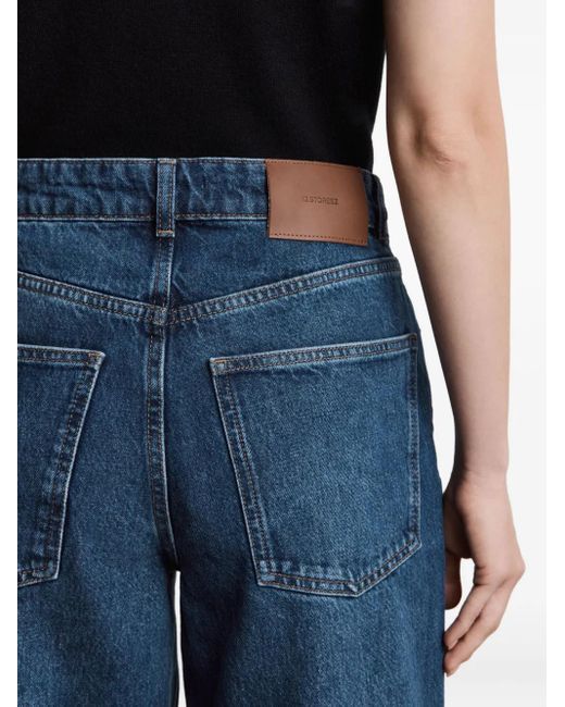 12 STOREEZ Blue 325 Straight-Leg Jeans