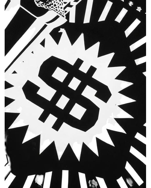 Camiseta Slip con motivo gráfico ICECREAM de hombre de color Black