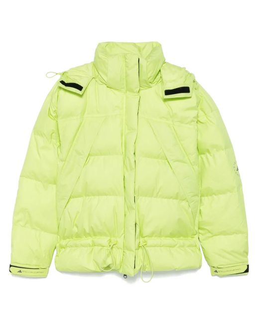 Adidas By Stella McCartney Yellow Truenature Puffer Jacket