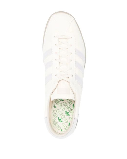 Adidas White Leather Sneaker for men