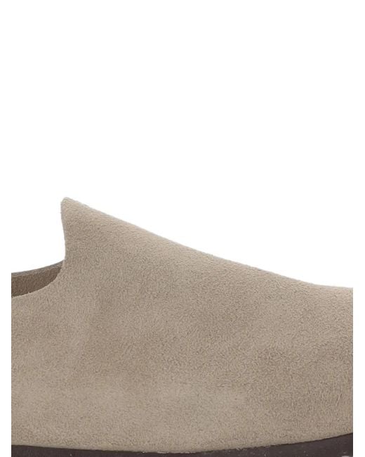 Birkenstock Gray Amsterdam Wrapped Mules