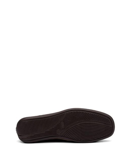 Frau White Penny-Slot Loafers for men