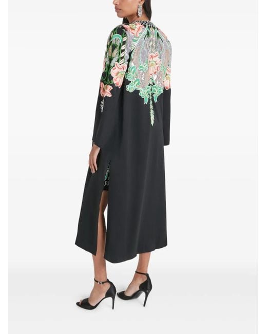 Temperley London Black Gracia Coat