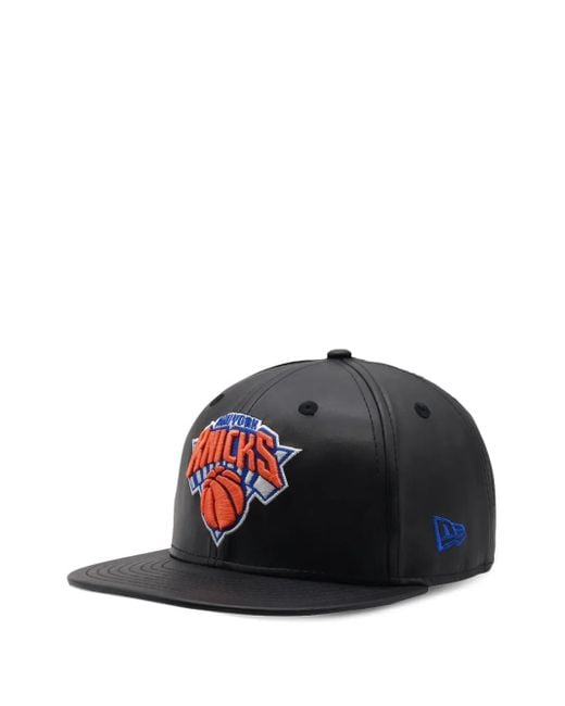 Gorra NBA 59Fifty "Black/Orange" de New Cap Era x New York Knicks KTZ