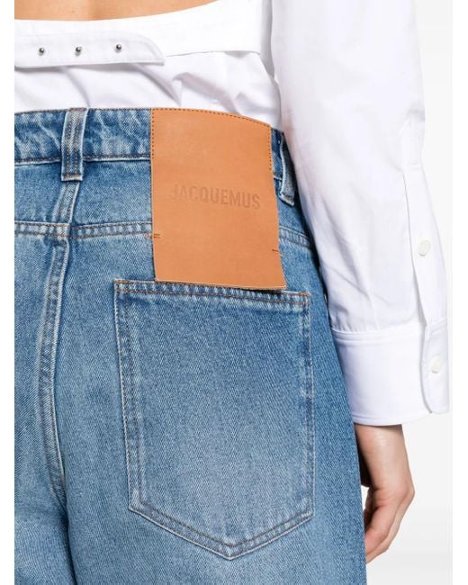 Jacquemus Blue Le De-Nimes Large Jeans