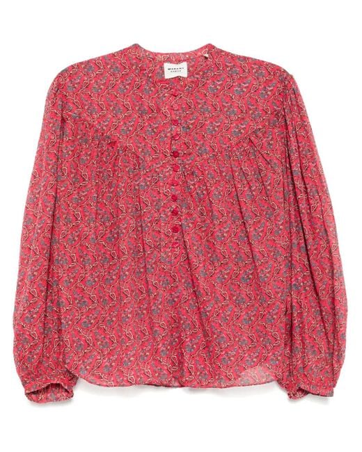 Isabel Marant Salika トップ Pink