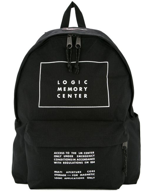 Undercover Black Logic Memory Center Backpack