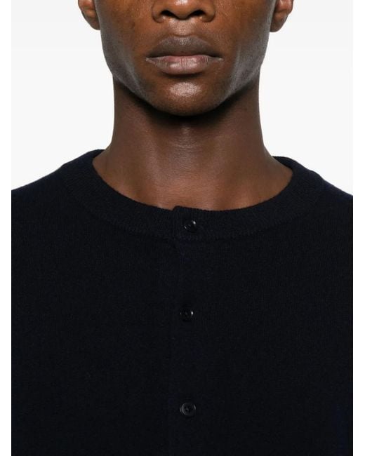 Extreme Cashmere Black Cardigan aus Kaschmir