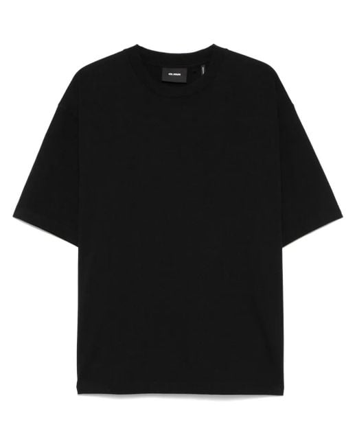 Camiseta con encaje Axel Arigato de hombre de color Black