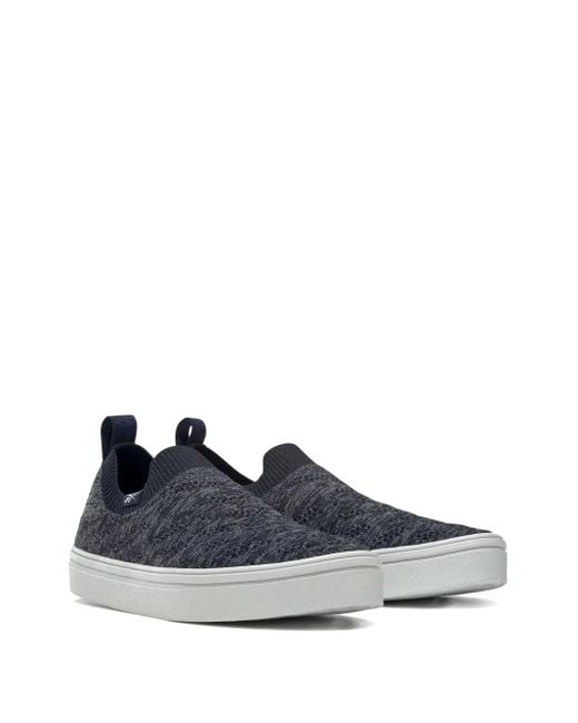 Reebok Blue Onlux "Vector/Core/Pure" Sneakers