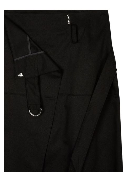 Studio Tomboy X Black Belted Long Skirt