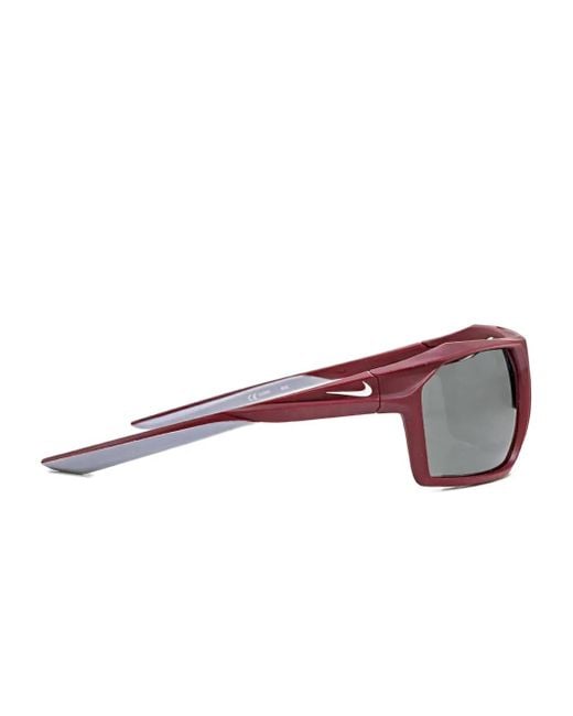 Nike Red Traverse Sunglasses