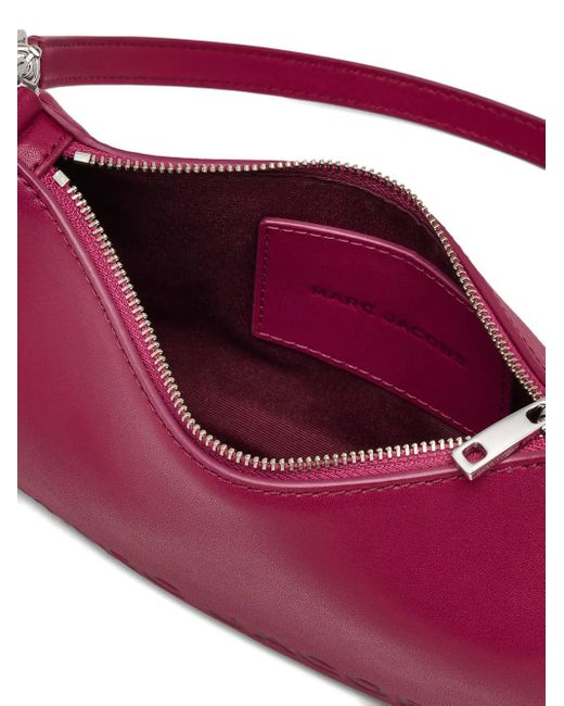 Marc Jacobs Schoudertas Met Ketting En Bedel in het Purple