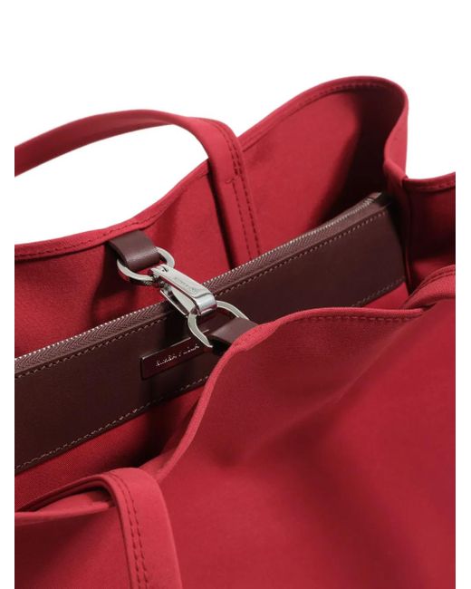 Bimba Y Lola Red Large Chihuahua Tote Bag