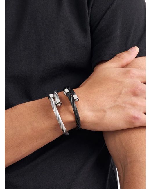 Charriol Metallic Celtic Bangle for men