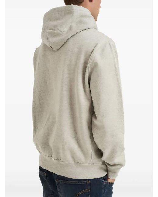 メンズ Polo Ralph Lauren ロゴ パーカー Gray