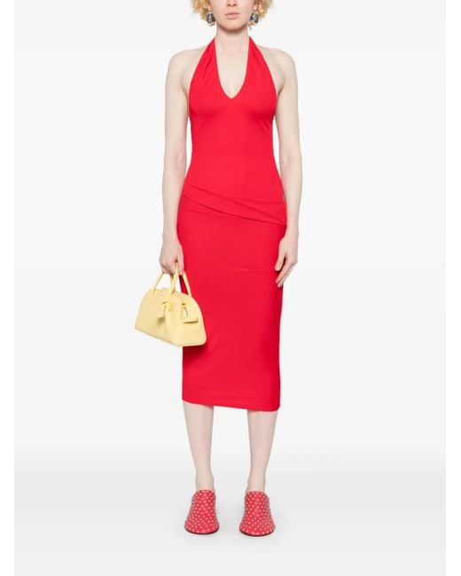 Jacquemus Red Dresses