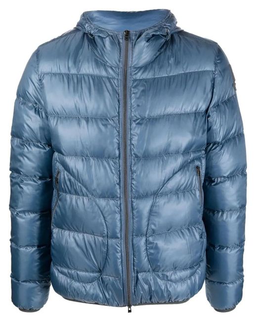 Herno Blue Ultralight Vietti Anniversary Down Jacket for men